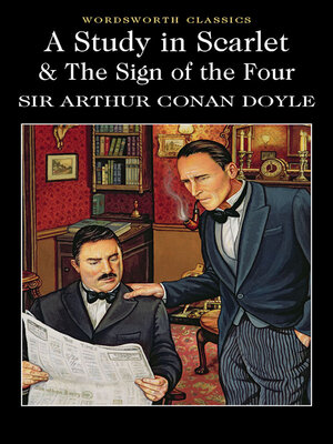 cover image of A Study in Scarlet & the Sign of the Four